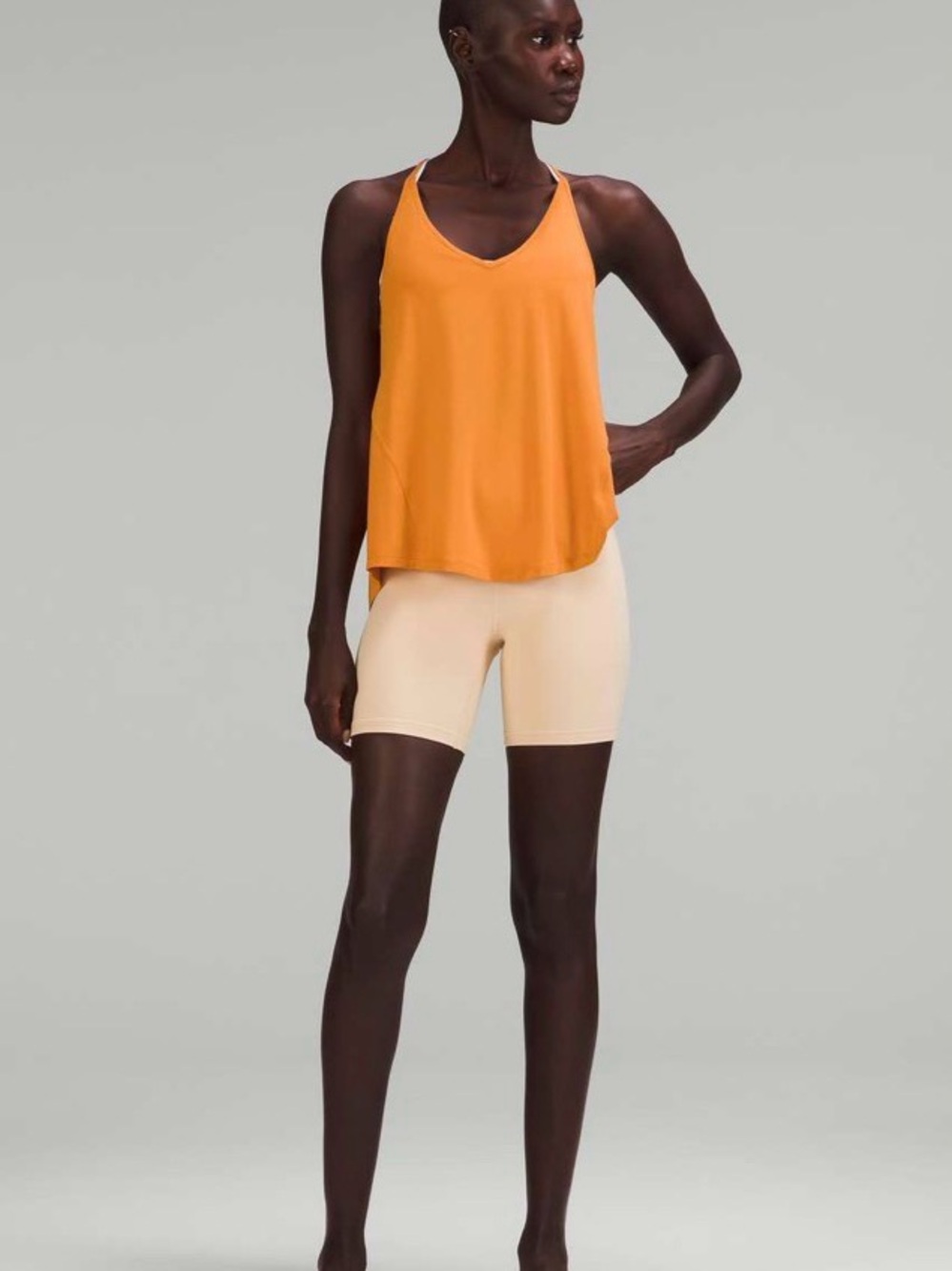 Lululemon Modal-Silk Yoga Tank Top
